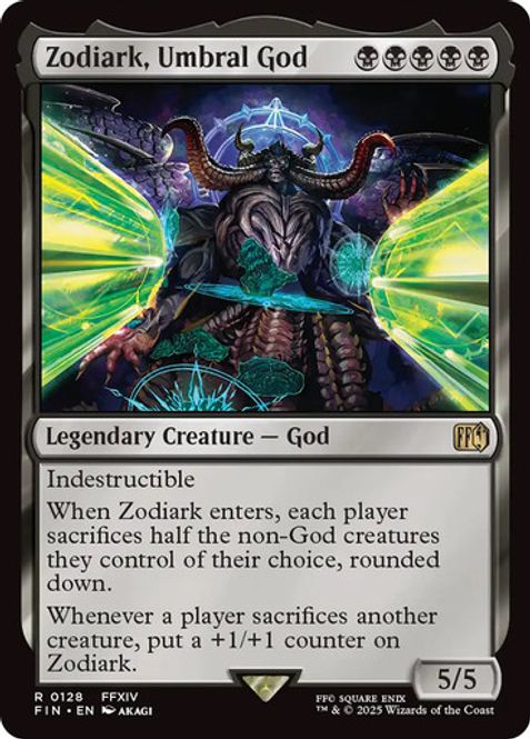Hovedbilde Zodiark, Umbral God (Foil)